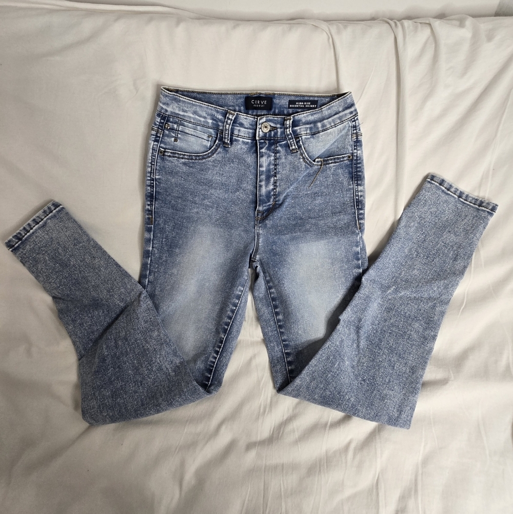 Women's High-Rise Skinny Jeans NWOT